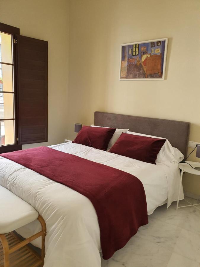 Habitaciones Casa Sevillana Centro Екстериор снимка