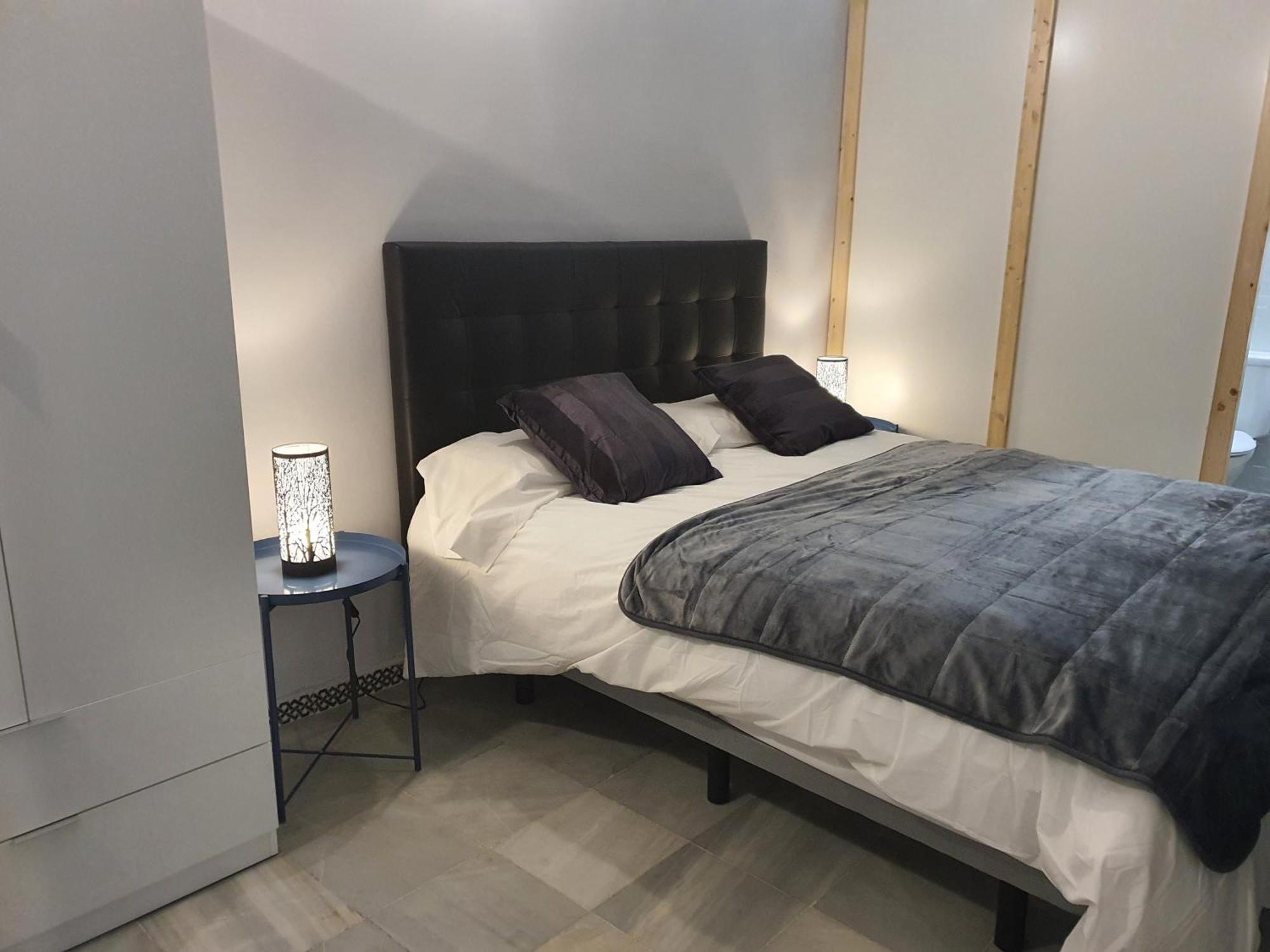 Habitaciones Casa Sevillana Centro Стая снимка